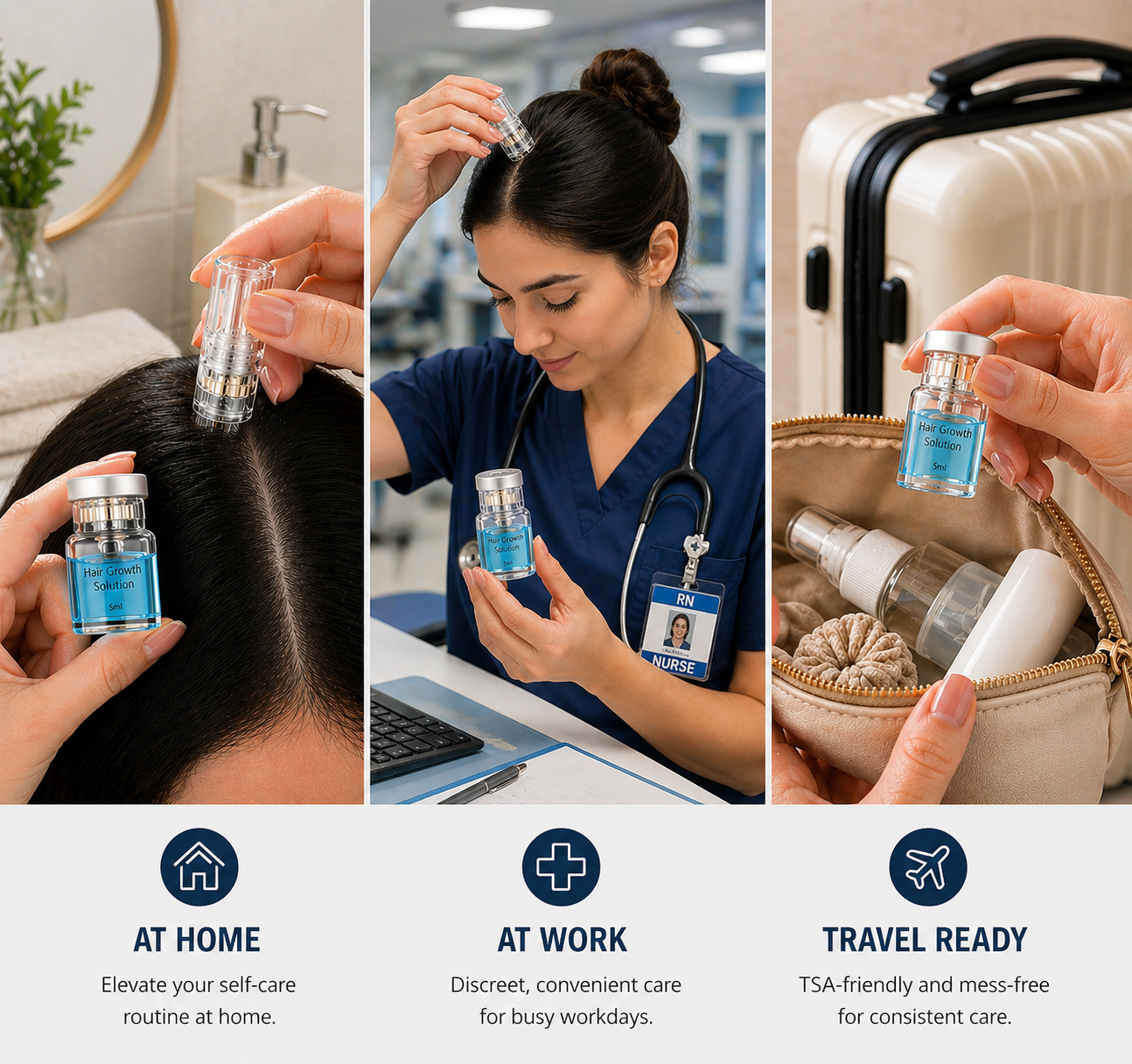 Finally. Salon-Grade Hair Renewal You Can Do at Home — Starting Week 3