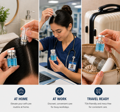 Finally. Salon-Grade Hair Renewal You Can Do at Home — Starting Week 3