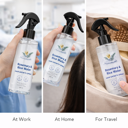 Night Shifts, Cortisol, Tight Ponytails. Your Hair Has Absorbed All of It. Now It Can Finally Recover.